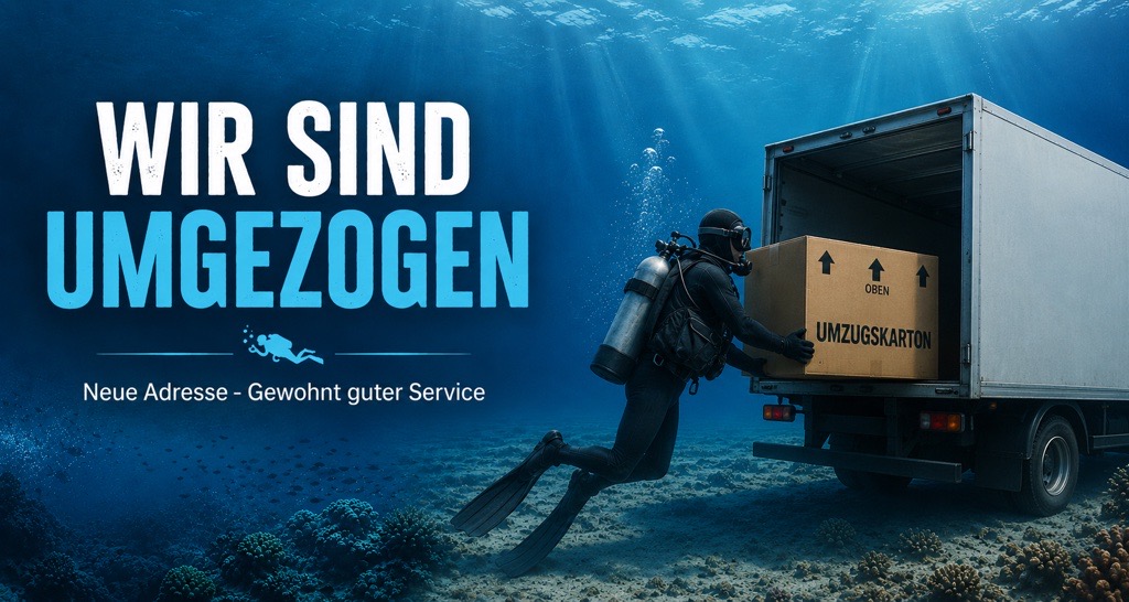Wir sind umgezogen